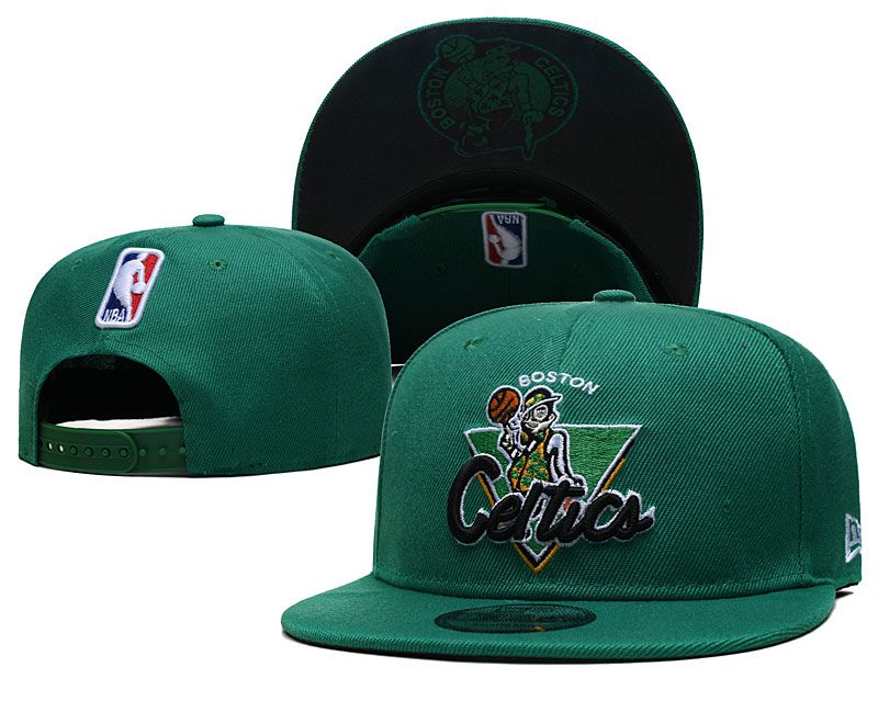 2022 NBA Boston Celtics Hat YS0927